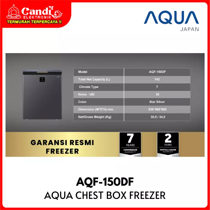 BOX FREEZER AQUA